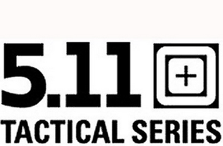5.11 + TACTICAL SERIES logo