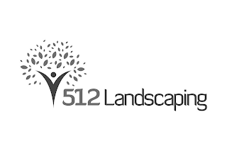 512 LANDSCAPING logo