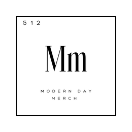 512 MM MODERN DAY MERCH logo