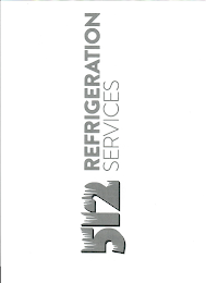 512 REFRIGERATION SERVICES logo