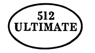 512 ULTIMATE logo