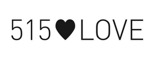 515 LOVE logo