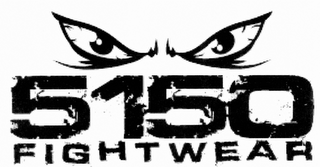 5150 FIGHTWEAR logo