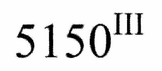 5150 III logo