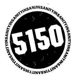 5150 INSANITY logo