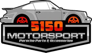5150 MOTORSPORT PORSCHE PARTS & ACCESSORIES logo