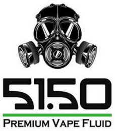 5150 PREMIUM VAPE FLUID logo