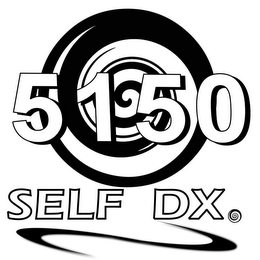 5150 SELF DX logo