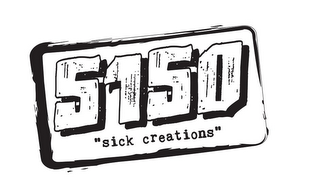 5150 "SICK CREATIONS" logo