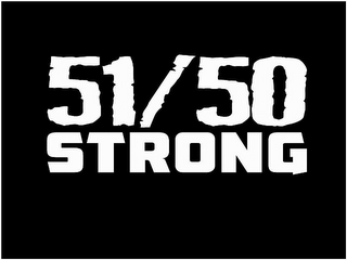 51/50 STRONG logo