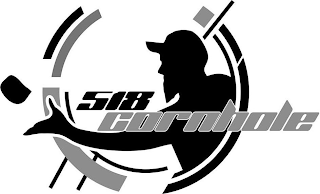 518 CORNHOLE logo
