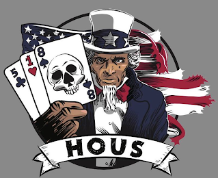 518 HOUS logo