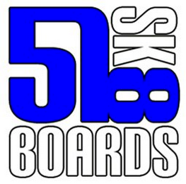 518 SK BOARDS logo