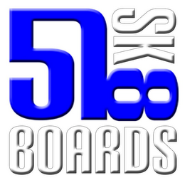 518 SK BOARDS logo
