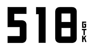 518GTK logo