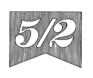 5/2 logo