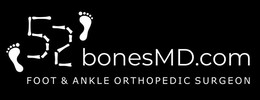52 BONESMD.COM FOOT & ANKLE ORTHOPEDIC SURGEON logo
