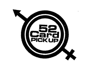 52 CARD PICK UP logo