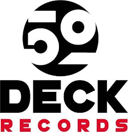 52 DECK RECORDS logo