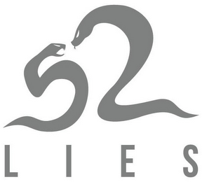 52 LIES logo