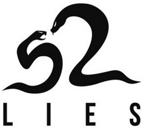 52 LIES logo