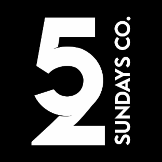 52 SUNDAYS CO. logo