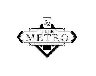 52 THE METRO logo