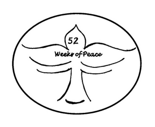 52 WEEKS OF PEACE logo