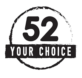 52 YOUR CHOICE logo