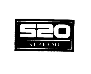 520 SUPREME logo
