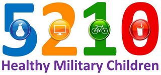 5210 HEALTHY MILITARY CHILDREN logo