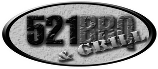 521BBQ & GRILL logo