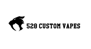 528 CUSTOM VAPES logo