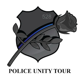 528 POLICE UNITY TOUR logo