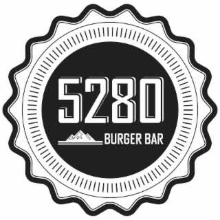 5280 BURGER BAR logo