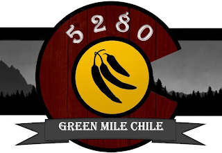 5280 GREEN MILE CHILE C logo