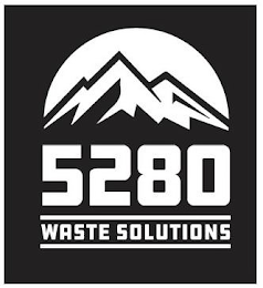 5280 WASTE SOLUTIONS logo