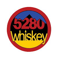 5280 WHISKEY logo
