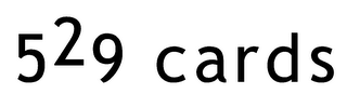 529 CARDS logo