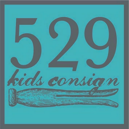 529 KIDS CONSIGN logo