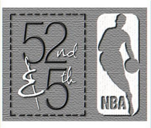 52ND & 5TH NBA logo