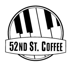 52ND ST. COFFEE logo