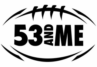 53 AND ME logo