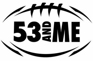 53 AND ME logo