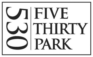 530 FIVE THIRTY PARK logo