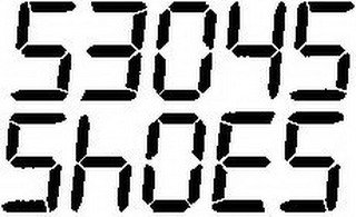 53045 SHOES logo