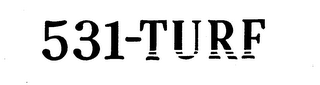 531-TURF logo