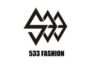 533 533 FASHION logo