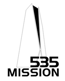 535 MISSION logo