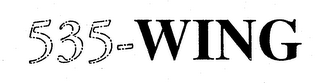 535-WING logo